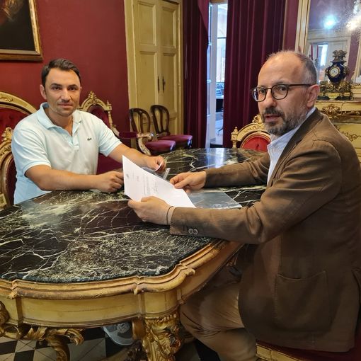Asti e Isola ancora più vicino. Incontro tra Maurizio Rasero e Michael Vitello