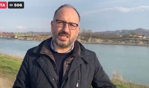 &quot;Asti è la provincia che va meglio in Piemonte, ma non sfidiamo la fortuna&quot;. Nuova diretta del sindaco di Asti Rasero [VIDEO]