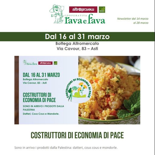 Emergenza Ucraina: anche Rava e Fava raccoglie vestiti e spesa per i profughi