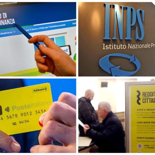 L'INPS promette maggiori controlli su richiedenti e percettori di reddito di cittadinanza