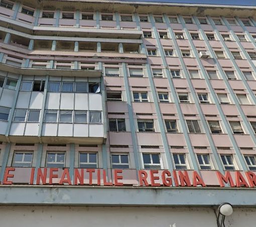 L'ospedale Regina Margherita di Torino