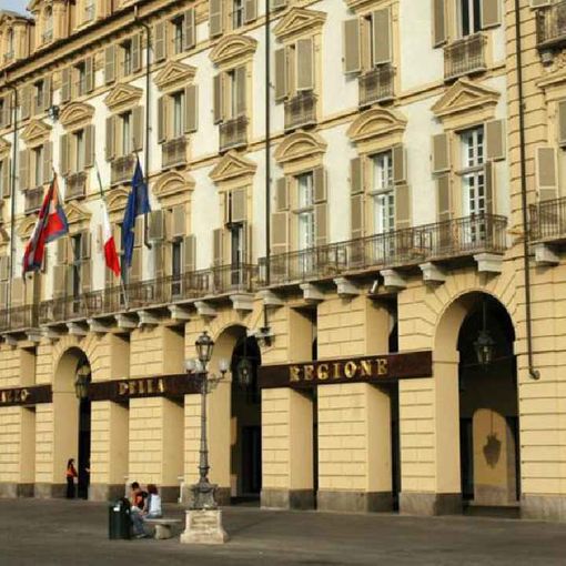 Palazzo della Regione a Torino