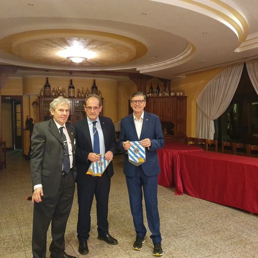 Giovanni Costa con MArio Narciso e Mario Sacco
