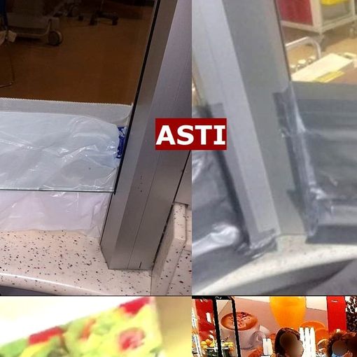 &quot;Dopo il nostro servizio la Asl di Asti ha rimosso le buste di plastica, forse non abbiamo detto troppe inesattezze&quot;. Report replica alle accuse astigiane [VIDEO]