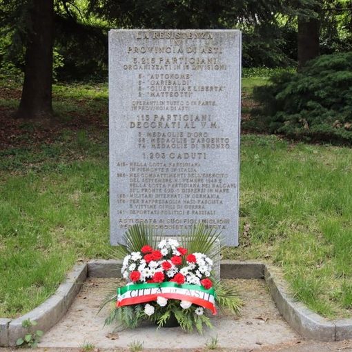 Un momento delle celebrazioni del 25 aprile