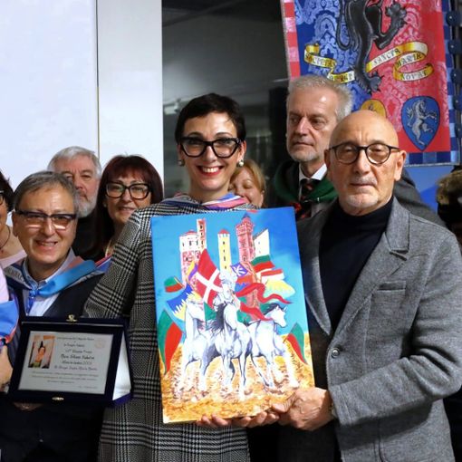La vincitrice Valentina D'Amato