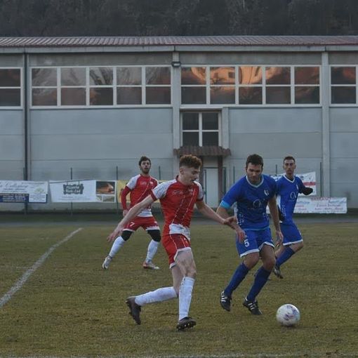 Stefano Cipollina, autore di uno dei due gol nella gara odierna
