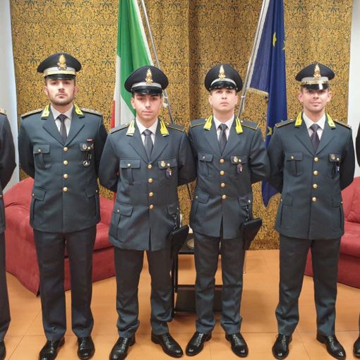 Guardia di Finanza: nuovi rinforzi per la Tenenza di Canelli