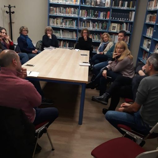 A San Damiano la prima seduta del nuovo Consiglio di Biblioteca. Eletta presidente Ester Rosso, insegnante