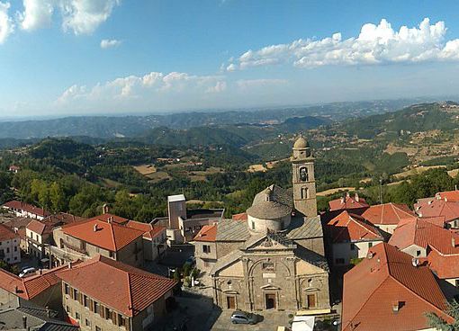 Panorama di Roccaverano