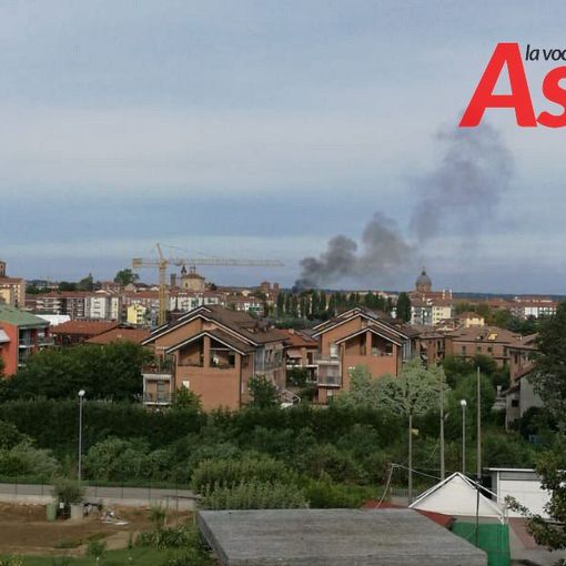 Asti: ancora un rogo al campo nomadi di via Guerra