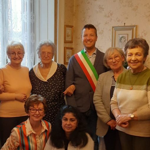 Tanti auguri Rosa! Oggi San Damiano ha festeggiato una delle sue cittadine più longeve (102 anni)