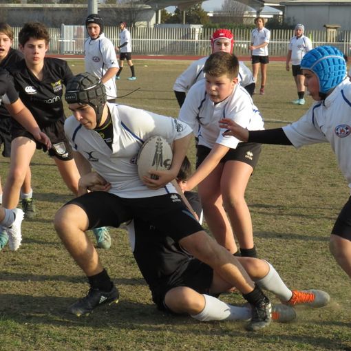 Rugby: a Volpiano la triangolare per le Under 14, Monferrato, Alessandria, Volpiano