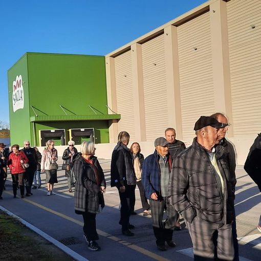Il nuovo stabilimento Saclà di Castello di Annone apre le porte agli ex dipendenti