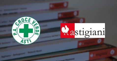 Coronavirus, dall'associazione Astigiani 10mila euro alla Croce Verde di Asti per far fronte all'emergenza