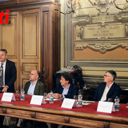 Presentato il Festival delle Sagre: &quot;Quest'anno le pro loco sono raddoppiate, prossimo anno le triplicheremo&quot; [VIDEO MENU' E PIANTINA]