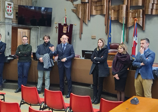 Provincia di Asti: saluti natalizi del presidente Rasero e dei consiglieri al personale dell'Ente