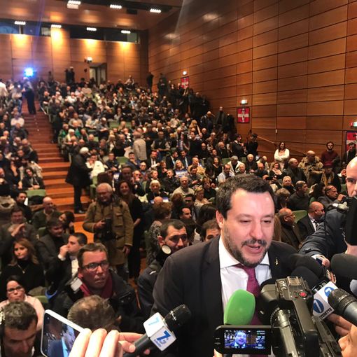Elezioni 2021 Torino, Salvini: &quot;Candidato non necessariamente di partito, Appendino ha spento la città” [VIDEO]