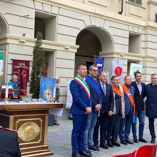 Successo a San Damiano per il raduno dei Centri anziani del Piemonte e Valle d'Aosta