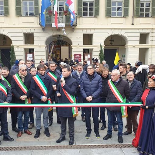 Foto tratte dal profilo Facebook del sindaco
