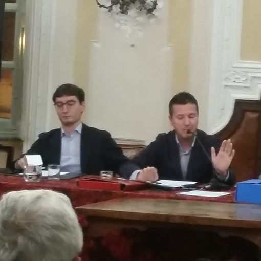 Un momento del consiglio comunale di giovedì scorso