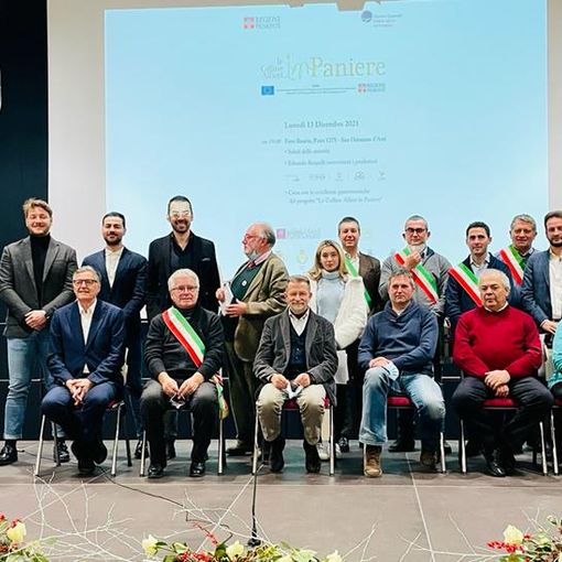 A San Damiano la serata finale del progetto &quot;Le Colline Alfieri in paniere&quot; con Edoardo Raspelli