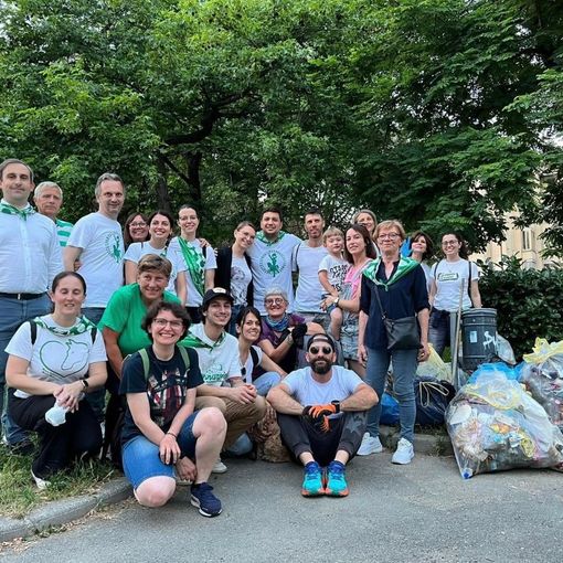 Insieme per la sostenibilità ambientale: raccolta plastica e rifiuti con il Rione San Martino San Rocco