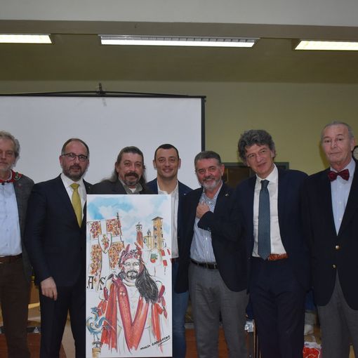 Il Borgo San Pietro, sabato, ha festeggiato l’Inchioda. Un momento di storia ed emozioni
