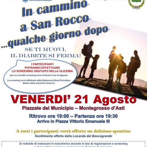 &quot;In cammino a San Rocco... Qualche giorno dopo&quot;. Torna l'evento del Lions club Storici, Artisti e Presepisti d’Asti