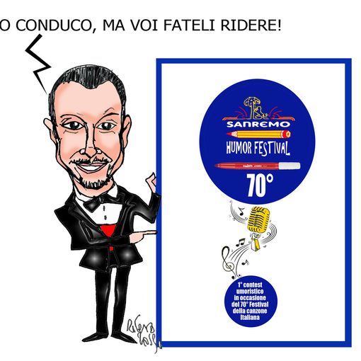 Al via una rassegna umoristica dedicata al 70° anniversario del Festival di Sanremo