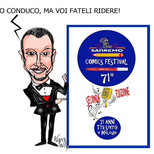 Al via la seconda edizione della manifestazione “Sanremo Comic Festival”