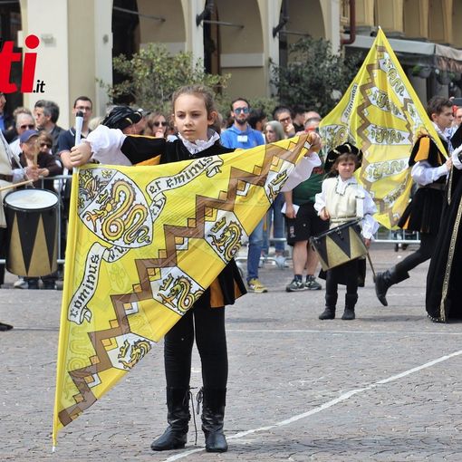 Il Rione San Silvestro ricorda Sergio Panza trasmettendo l'amore per il Palio e le tradizioni nelle scuole
