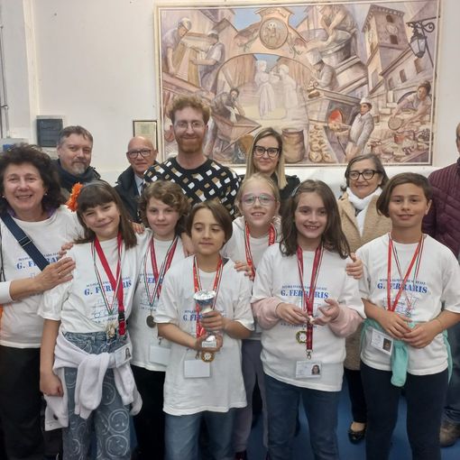 Le sei piccole campionesse