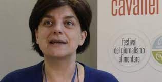Cinzia Scaffidi (Foto Festival Giornalismo alimentare)