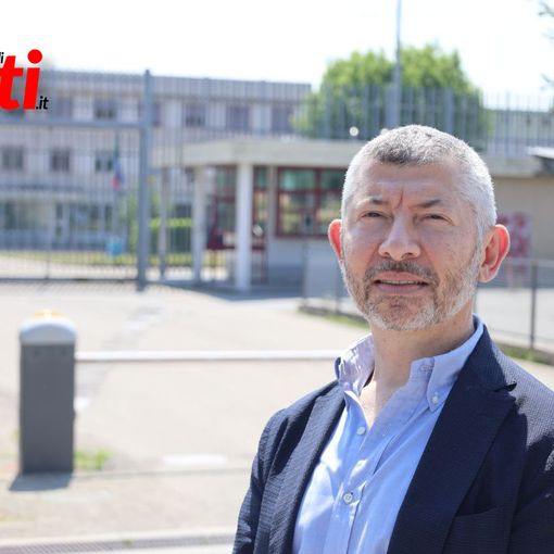 L'On. Scalfarotto ritratto (ph. Merfephoto) in occasione di una sua visita al carcere di Asti