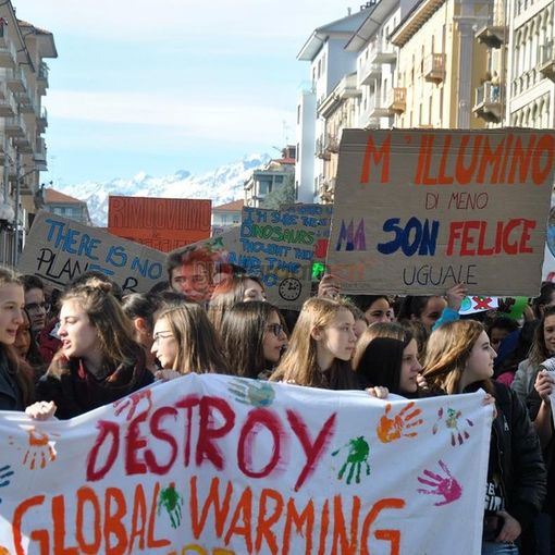 Anche i Fridays for Future Asti contro Datteln 4: &quot;Il cambiamento è qui, siamo al punto di non ritorno&quot;