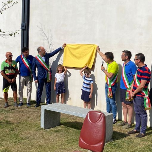 Inaugurato oggi il percorso ciclabile di &quot;Scollinando tra vini e tartufi&quot;
