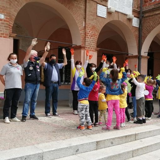 Castelnuovo Belbo: grande partecipazione alla giornata ecologica &quot;Voler Bene all'Italia&quot;