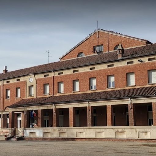 La scuola secondaria di primo grado Brofferio, uno dei complessi oggetto del ridimensionamento