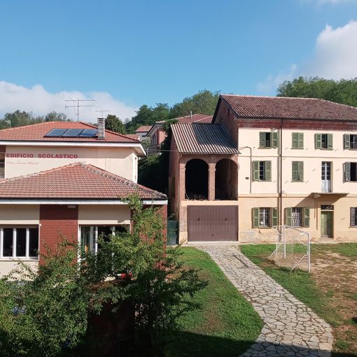 La scuola primaria di Castelnuovo Belbo