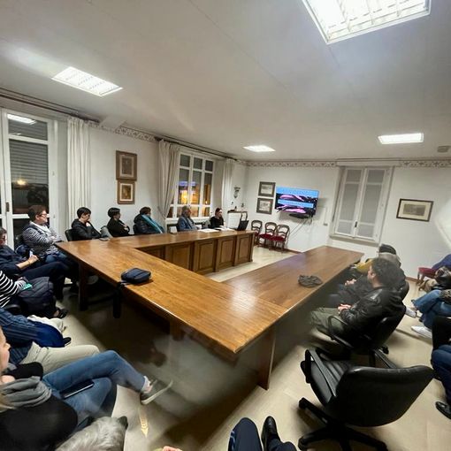 I partecipanti al seminario sulla difesa personale svoltosi a Castagnole Monferrato