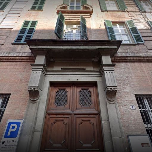 L'ingresso del Seminario Vescovile di Asti