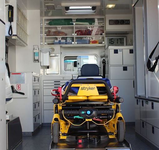 Ambulanza privata da Roma a Pescara