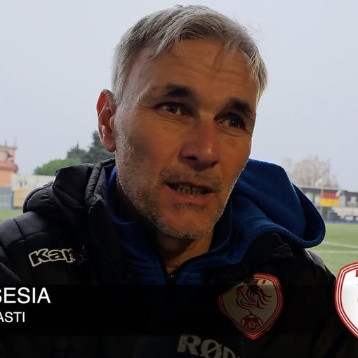 Calcio, Asti. Sesia riparte dal primo tempo di Albenga: &quot;Fatto molto bene, eravamo nelle condizioni di poter vincere la partita&quot; (FOTO E VIDEO)