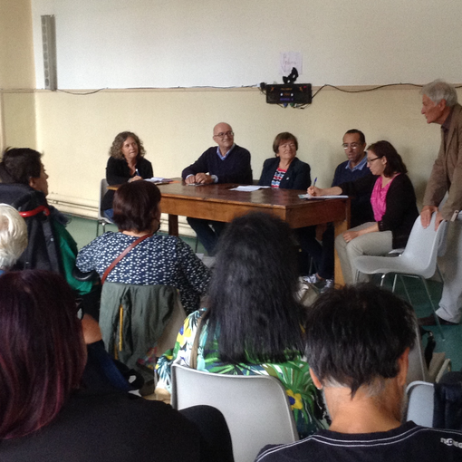 Un momento dell'incontro