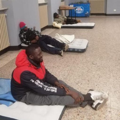 Sgombero corso Casale, la denuncia del Coordinamento Asti Est: &quot;In 10 alla Parrocchia San Domenico, non sapevano dove andare&quot;