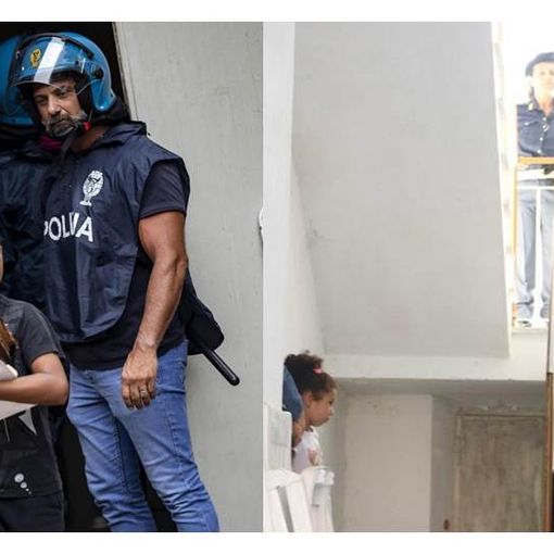 La “ferocia degli sgomberi” negli sguardi dei bambini. Oggi a Roma come ieri ad Asti