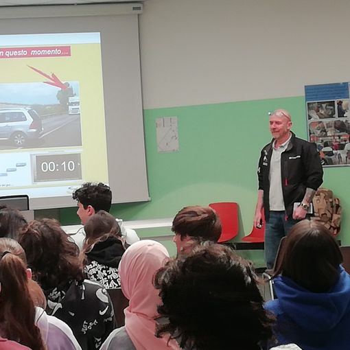 Alcuni momenti della lezione