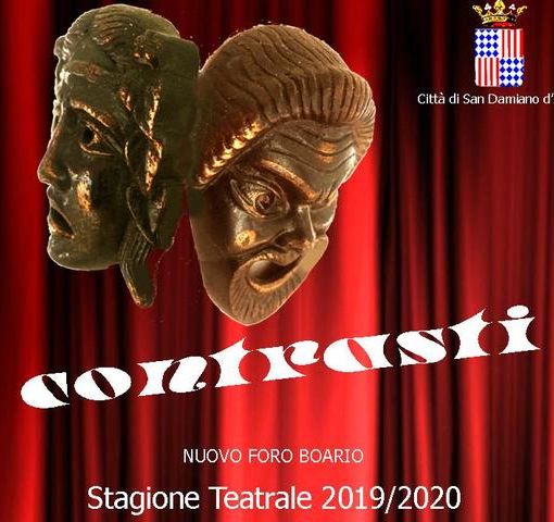 &quot;Contrasti&quot;, la stagione teatrale di San Damiano continua con &quot;Raccontango&quot;