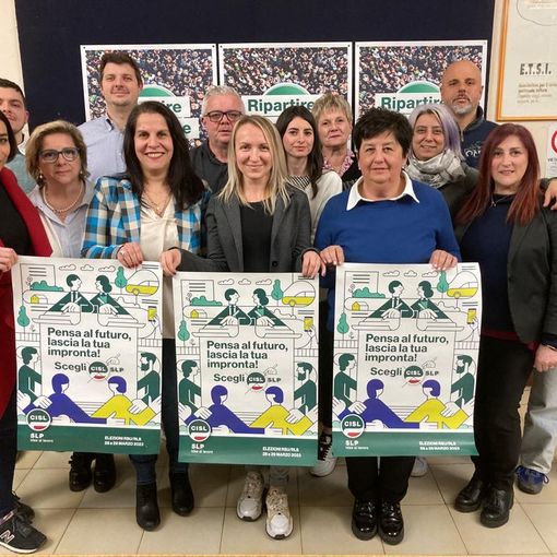 Il sindacato SLP CISL di Asti si conferma primo della categoria in provincia